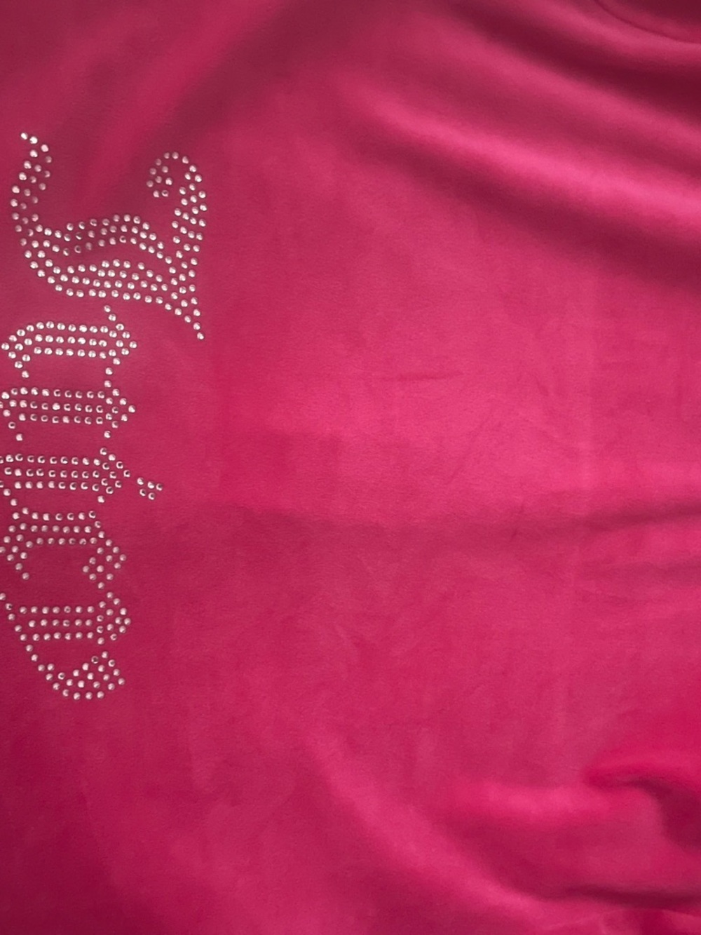 Hot pink juicy track suit like new no tags